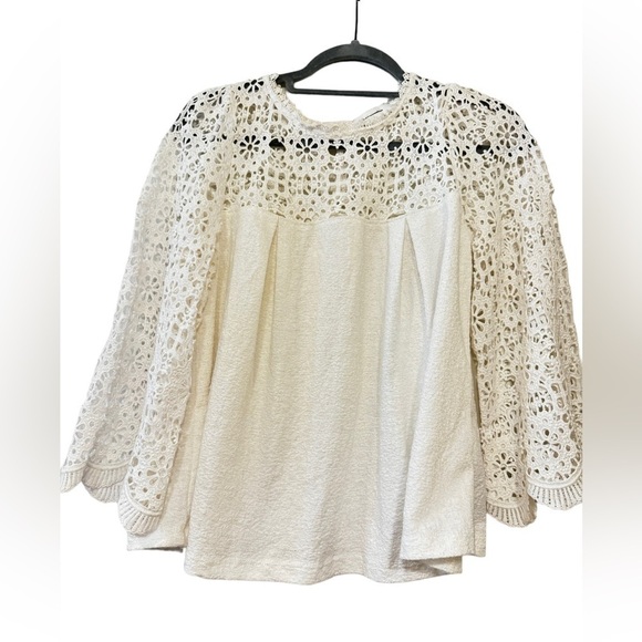 Anthropologie Eri + Ali Crocheted Top XS - Picture 3 of 11